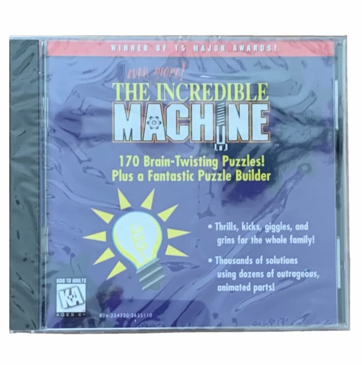 EVEN MORE INCREDIBLE MACHINE