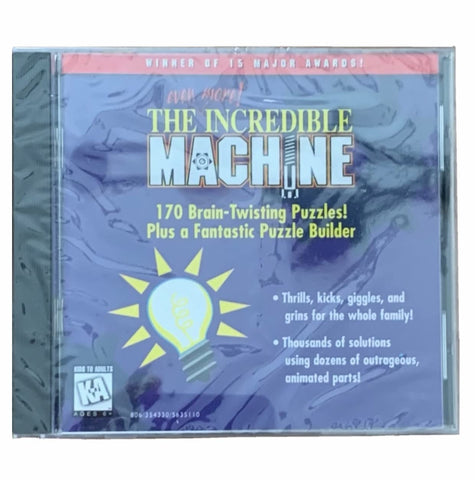 EVEN MORE INCREDIBLE MACHINE
