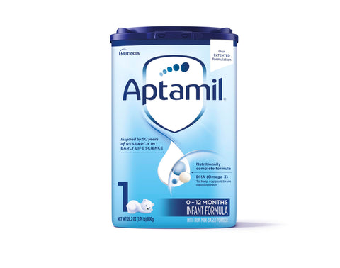 Aptamil 1 First Baby Milk Powder, From Birth, 800g