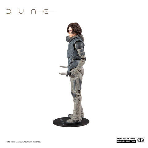 McFarlane Toys Dune Paul Atreides 7-inch Action Figure with Build-A Glossu ÃƒÂ¢Ã¢â€šÂ¬Ã‹Å“BeastÃƒÂ¢Ã¢â€šÂ¬Ã¢â€žÂ¢ Rabban Figure Parts, Multicolor