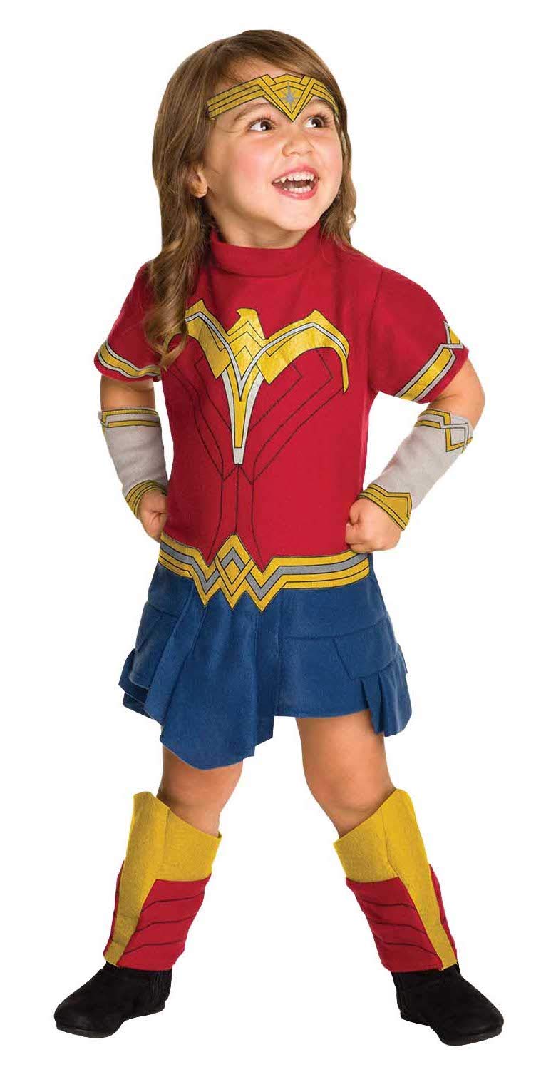 Rubie's Costume Justice League Wonder Romper Costume, Toddler,