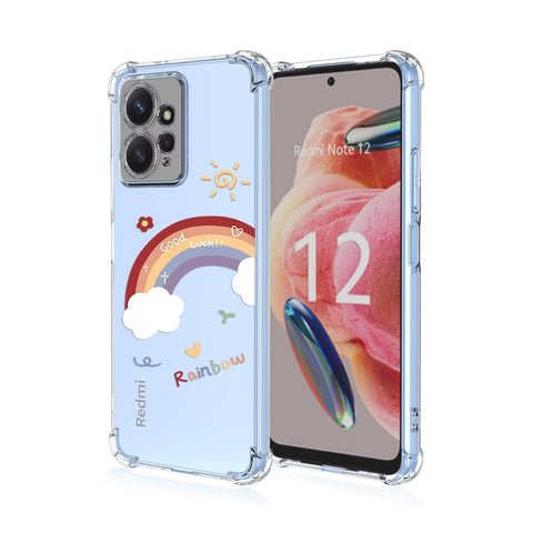 ATISIJIE Flower Case for Xiaomi 11T PRO, Clear Floral Flower Pattern Print Design Soft TPU Case Shockproof Girl Women Phone Cover-A01