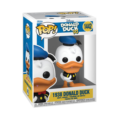 Funko Pop! Disney: Donald Duck 90th Anniversary - 1938 Donald Duck
