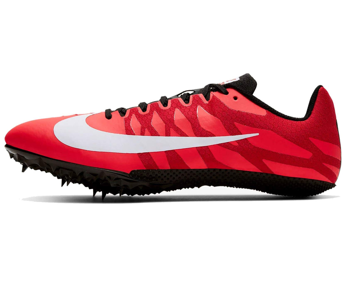 Nike Nike Zoom Rival S 9, Unisex Adult's Running Shoe Running Shoe, Laser Crimson White Black University Red, 7 UK (41 EU)