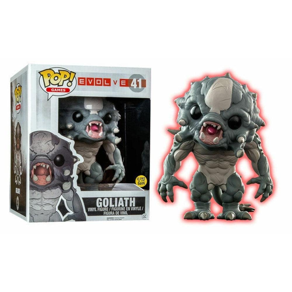 Pop Evolve Goliath Glow in The Dark Bobblehead, 6-inch