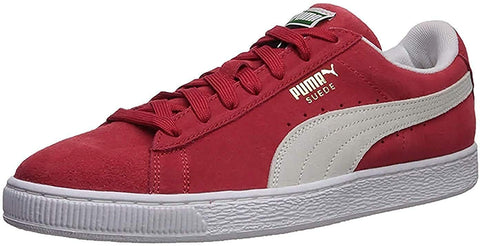 PUMA Suede Classic XXI High Risk Red/Puma White 8 D (M)