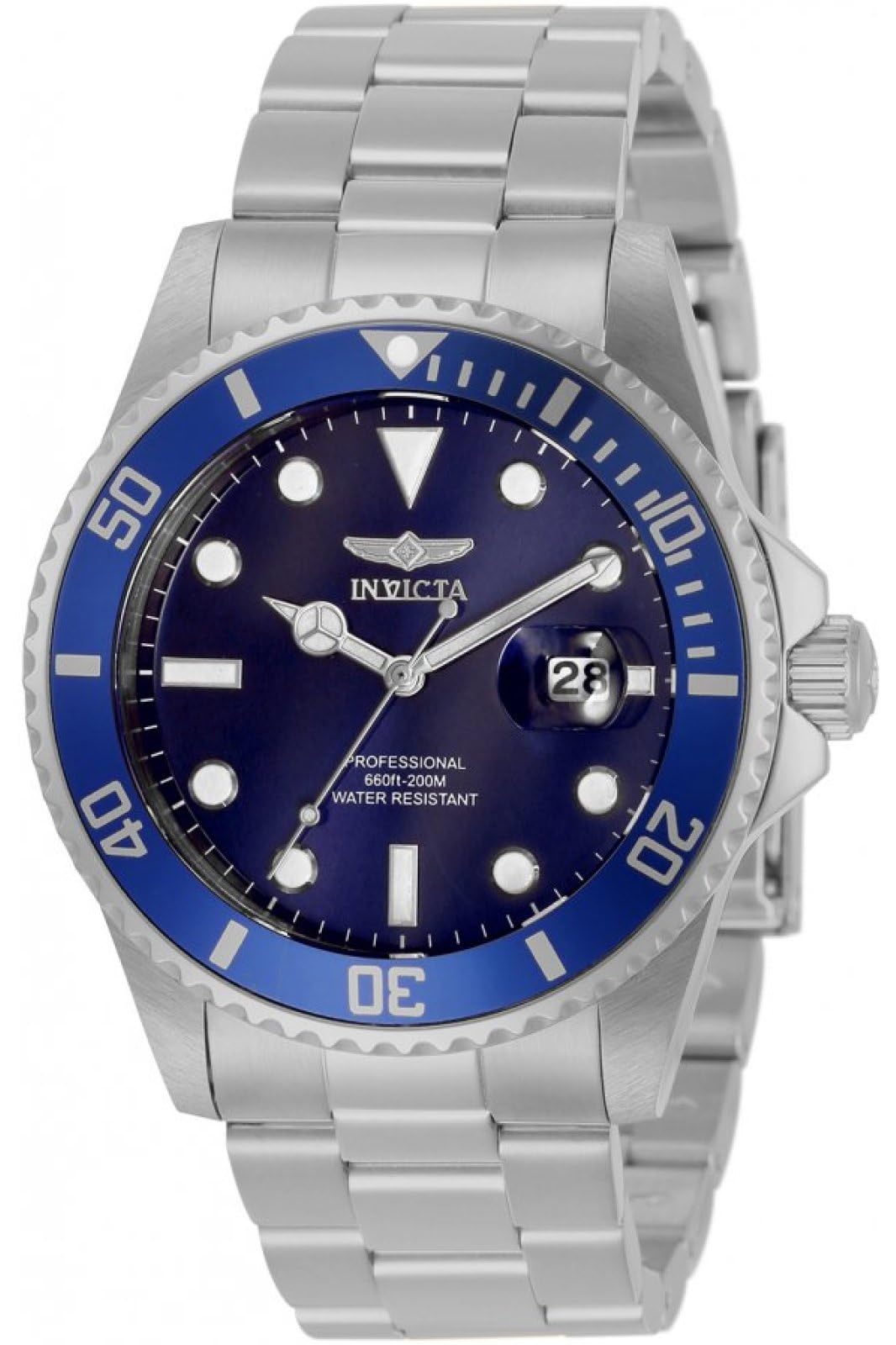 INVICTA Men Analog Quartz Watch with Stainless Steel Strap 33267