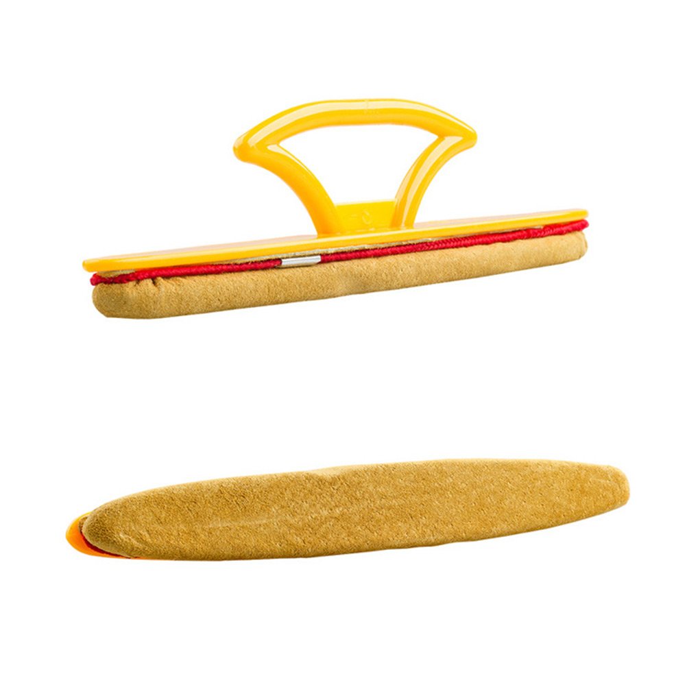 DayCountÂ® 3 Pcs Nail Buffer Polish Tool Polishing Files Made Of Sheep Leather for Nail Art Buffing Nail Manicure Tools