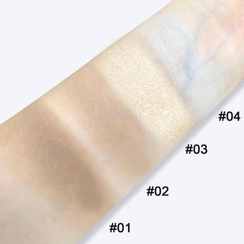 Jutqut Matte Contour Palette, Face Sculpting Grey Contour Powder Palette for Light Fair Skin, Cool Toned Face Bronzer Makeup Contouring Palette, Buildable Matte Bronzer, 02#Dark Brown