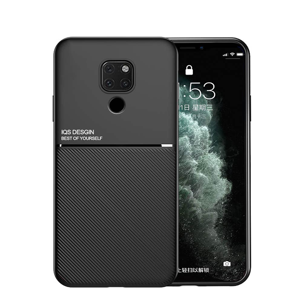 Kepuch Mowen Integrated Metal Plate Case for Huawei Mate 20 - Black