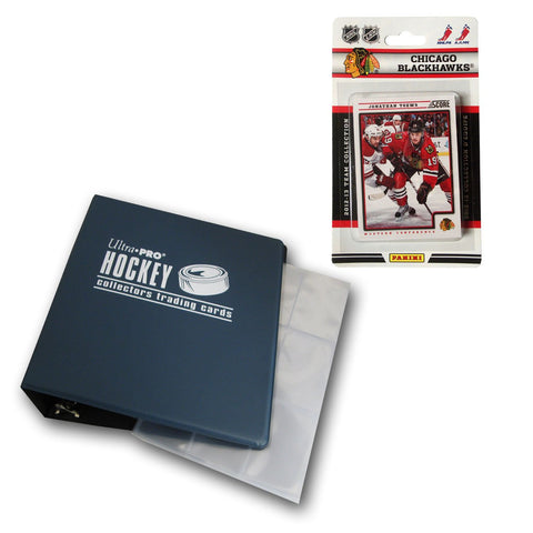 NHL Chicago Blackhawks 2012/2013 Score Hockey Team Cards Set