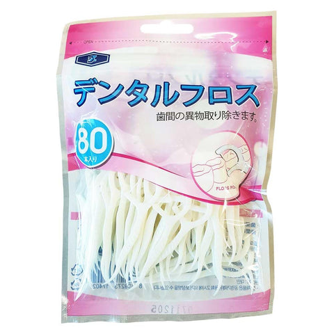 DZ Doctor Y Type Dental Floss Picks 80 pcs