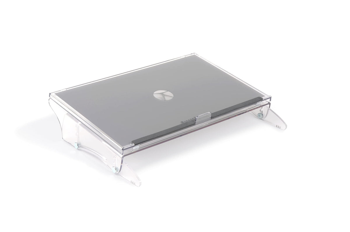 Bakker Elkhuizen BNEFDESK640 Document Holder FlexDesk 640 3 Stages Transparent