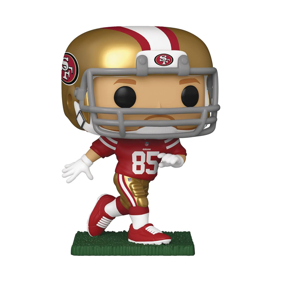 Pop 49ers George Kittle Vinyl Figure
