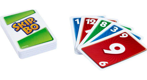 Mattel Games 42050 Skip Bo Card Game