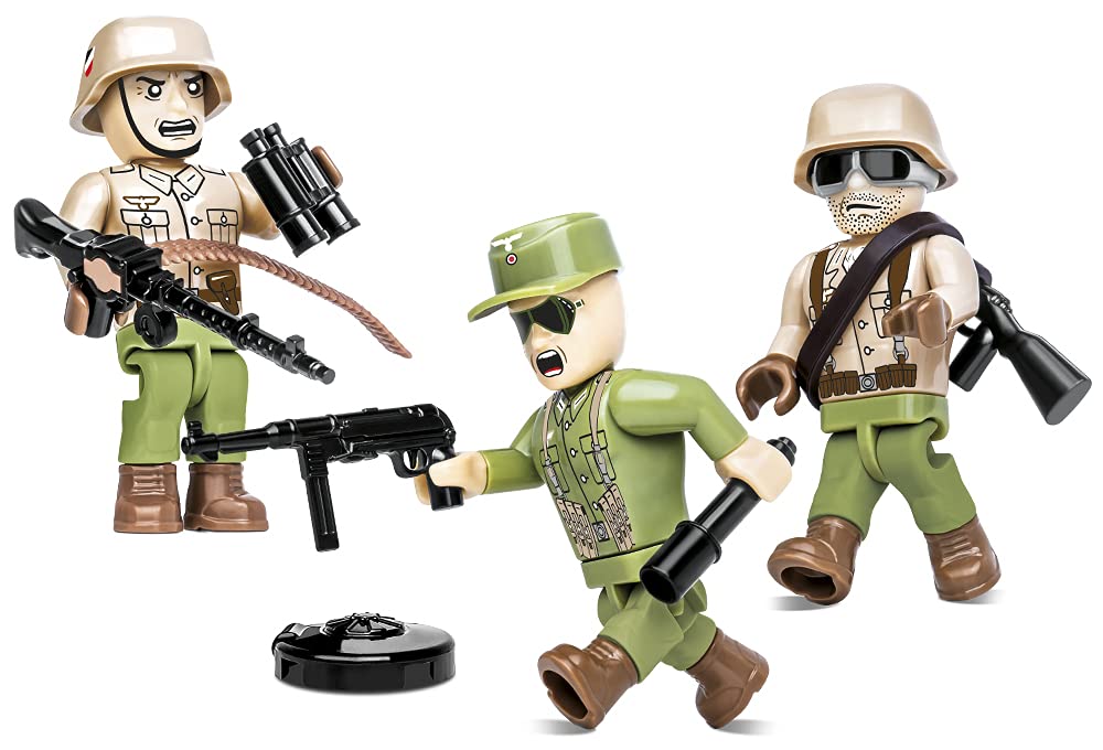 COBI Historical Collection Afrika Korps Figures