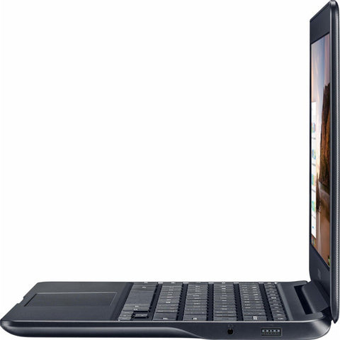 Samsung High Performance Chromebook computer, Intel Dual-Core Celeron N3060 up to 2.48GHz, 11.6 inch WLED HD Display, 4GB DDR3, 32GB eMMC, 802.11ac, HDMI, Chrome OS