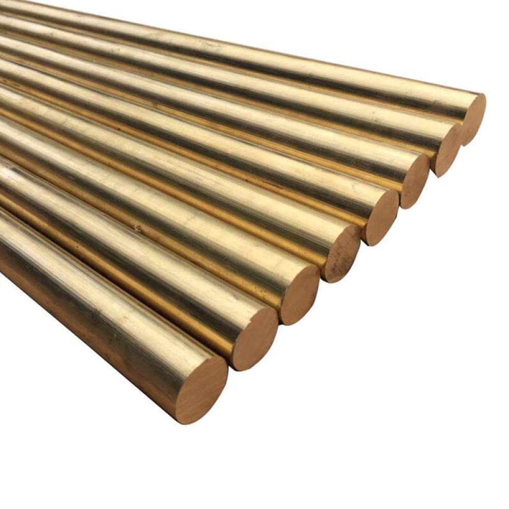 1Pc Diameter 10mm 12mm 14mm 15mm 16mm 18mm 20mm Brass Rod Knife Handle Rivet Screw Mosaic Pin Tools 100mm Length