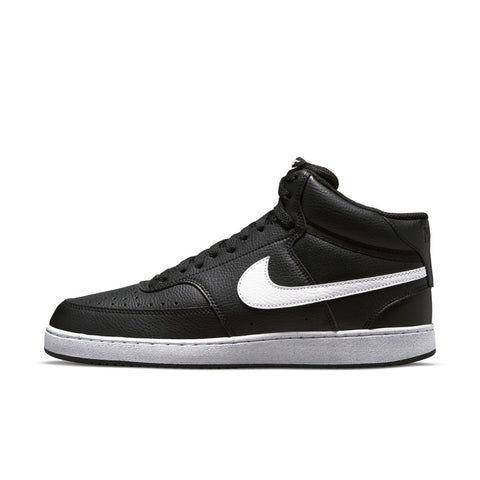 NIKE Men's Sneaker Trainers, Black White Black, 7.5