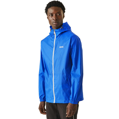 Regatta Pack-It III Waterproof Jacket - AW21 - L - Blue