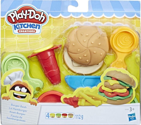 Play-Doh E2391 Burger Bash, Multi-Colour