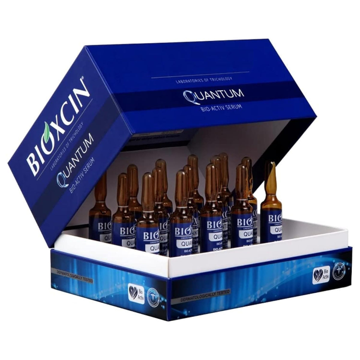 2 x Bioxcin Quantum Bio-Activ Serum 15 x 6 ml ANTI HAIR LOSS SERUM