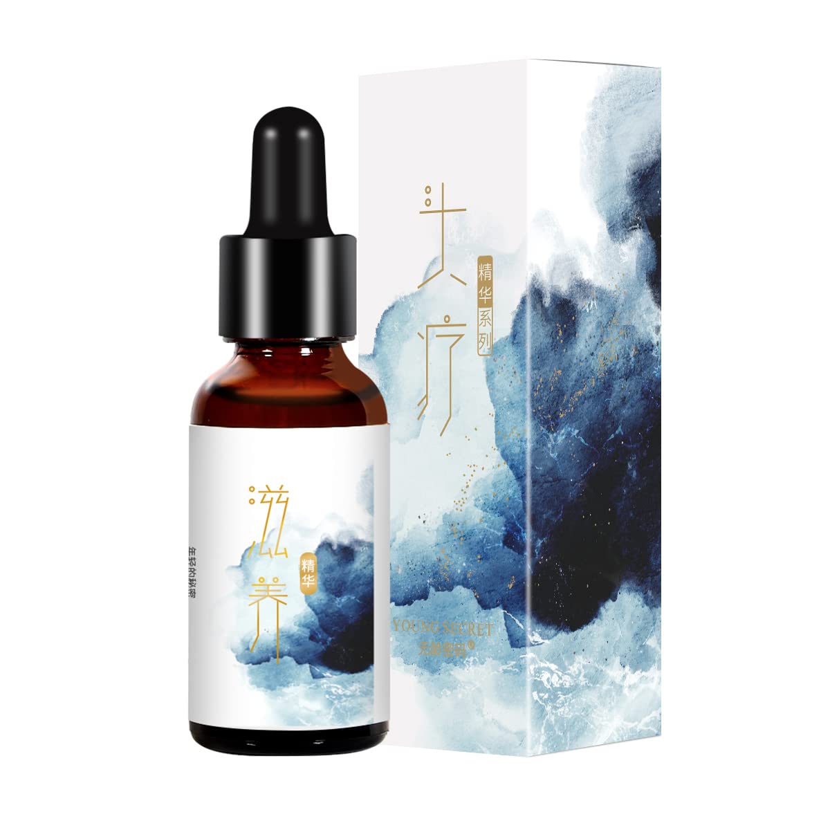 YOUNG SECRET Scalp Nourishing Essence, Control Hair Loss, Enhance Hair Vitality, Comprehensive Alopecia Treatment.