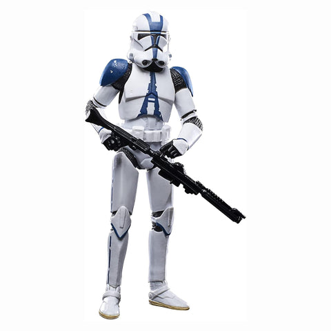 STAR WARS Hasbro The Vintage Collection Clone Trooper (501st Legion) Toy,3.75-Inch-Scale The Clone Wars Action Figure,Toys Kids Ages 4 and Up,(F5834)