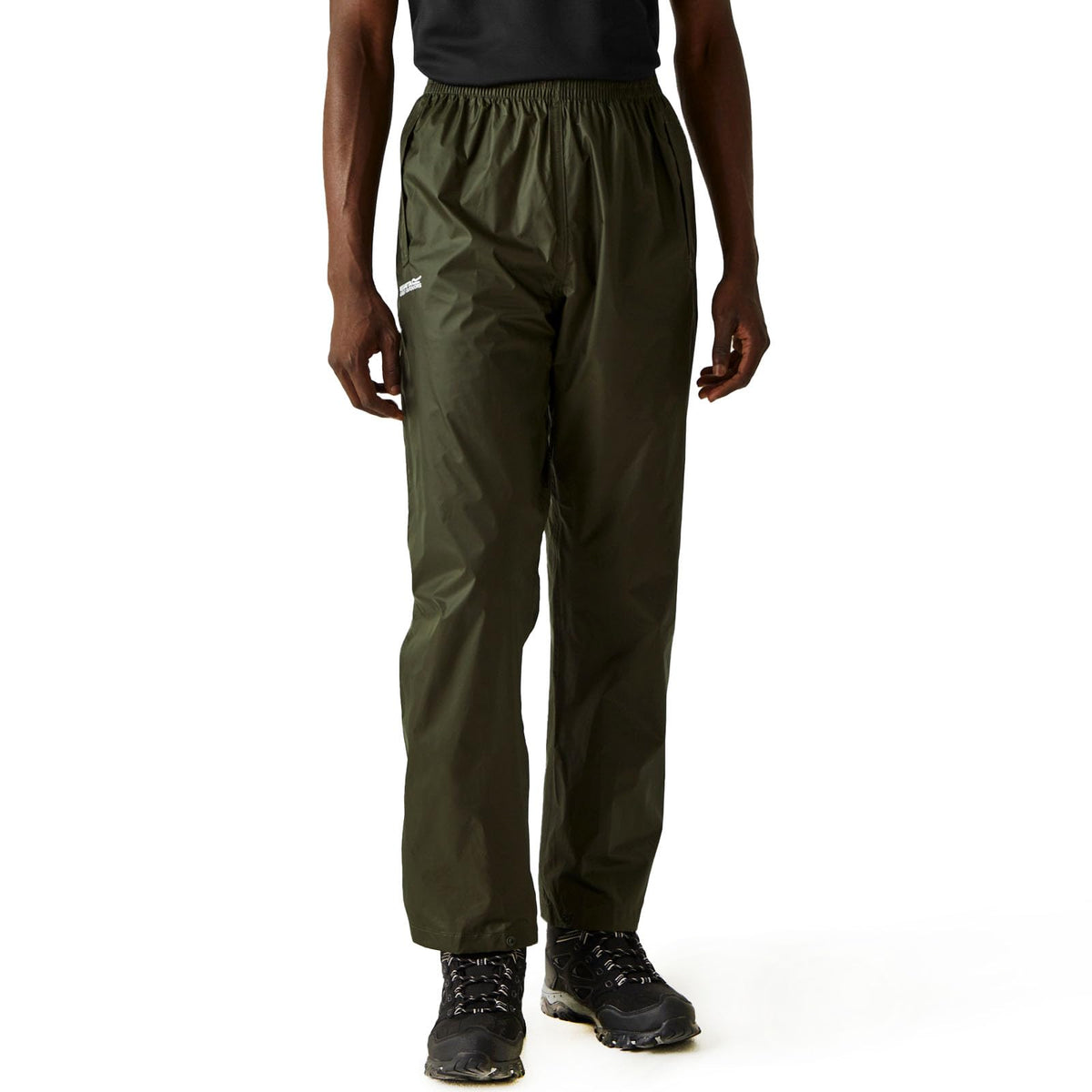 Regatta Mens Pack It Outdoor Waterproof Over Trousers - M