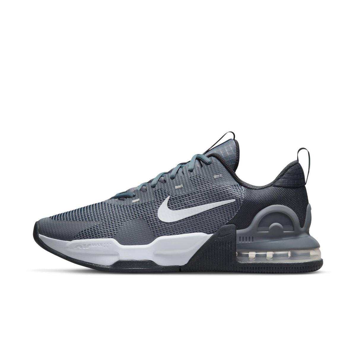 NIKE Men's Sneaker, Smoke Grey White Dk Smoke Grey Dark Grey, 10.5