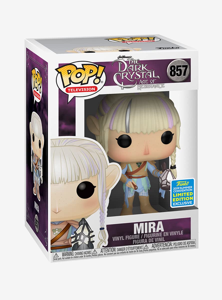 Pop! The Dark Crystal Age of Resistance MIRA #857 SDCC 2019 Exclusive
