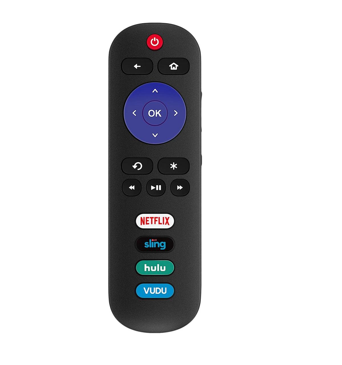 RC280 Replace Remote Applicable for TCL Roku TV 32S4610R 50FS3750 32FS3700 32FS4610R 32S800 32S850 32S3850 48FS3700 55FS3700 65S405 43S405 49S405 40S3800 50S431 55S431 43S435 50S435 43S525