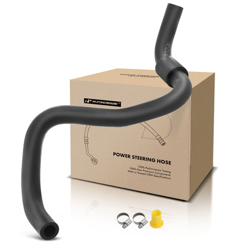A-Premium Power Steering Reservoir/Suction Line Hose Assembly Compatible with Nissan Maxima 2009 2010 2011 2012 2013 2014, 3.5L, Reservoir To Pump