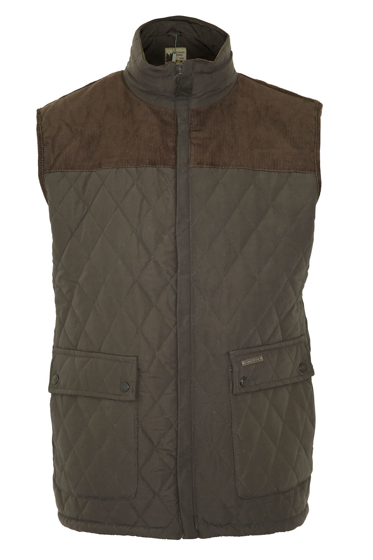 Champion Mens Country Estate Arundel Fleece Lined BodyWarmer Olive L
