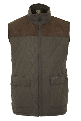 Champion Mens Country Estate Arundel Fleece Lined BodyWarmer Olive L