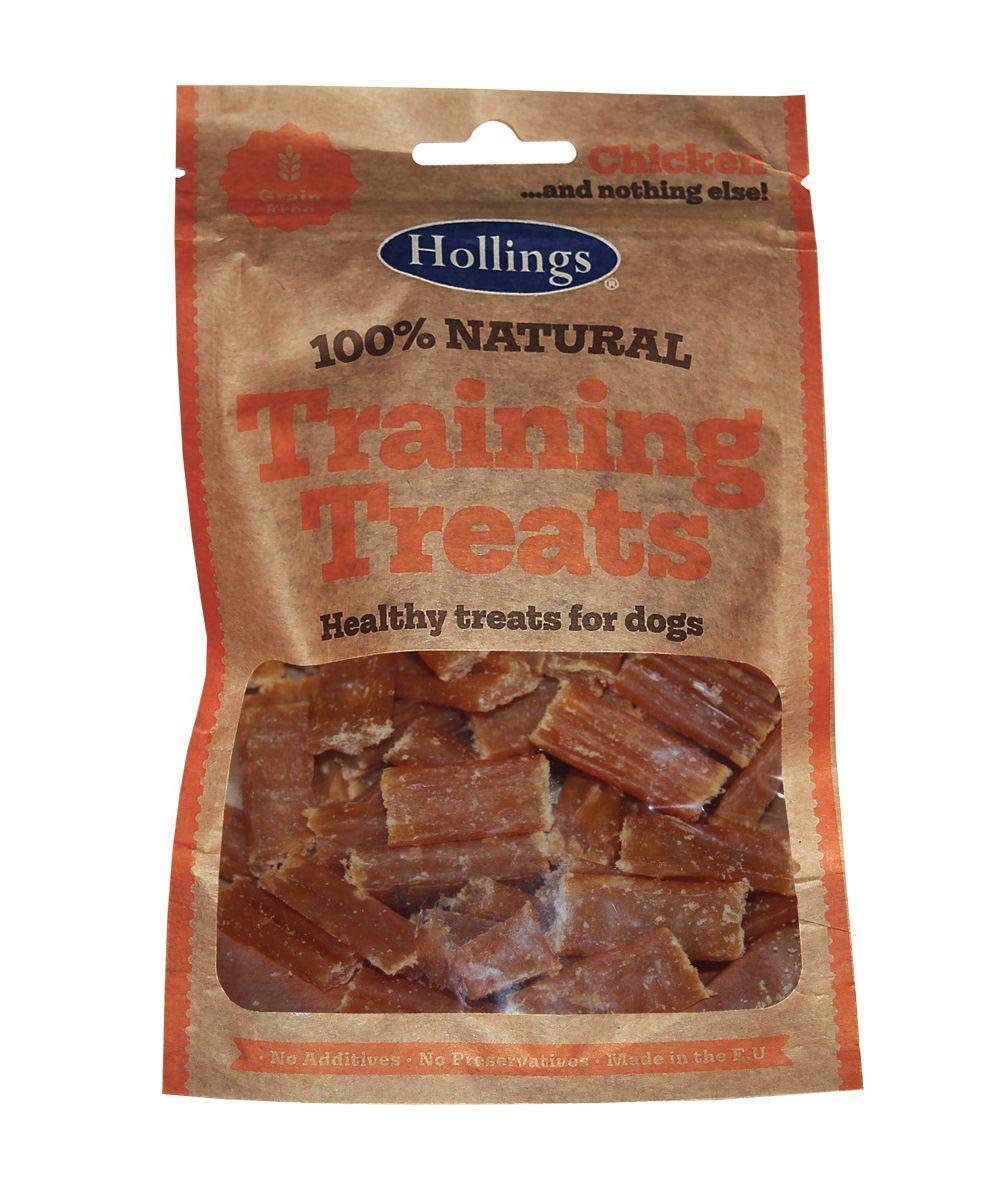 Hollings Ltd | Hollings Chicken Training Treat For Dogs | 10 x 75g (UK)