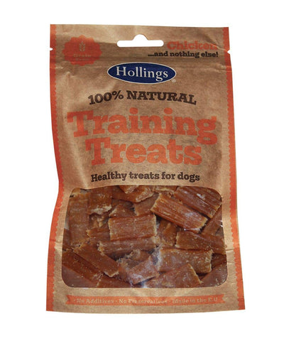 Hollings Ltd | Hollings Chicken Training Treat For Dogs | 10 x 75g (UK)