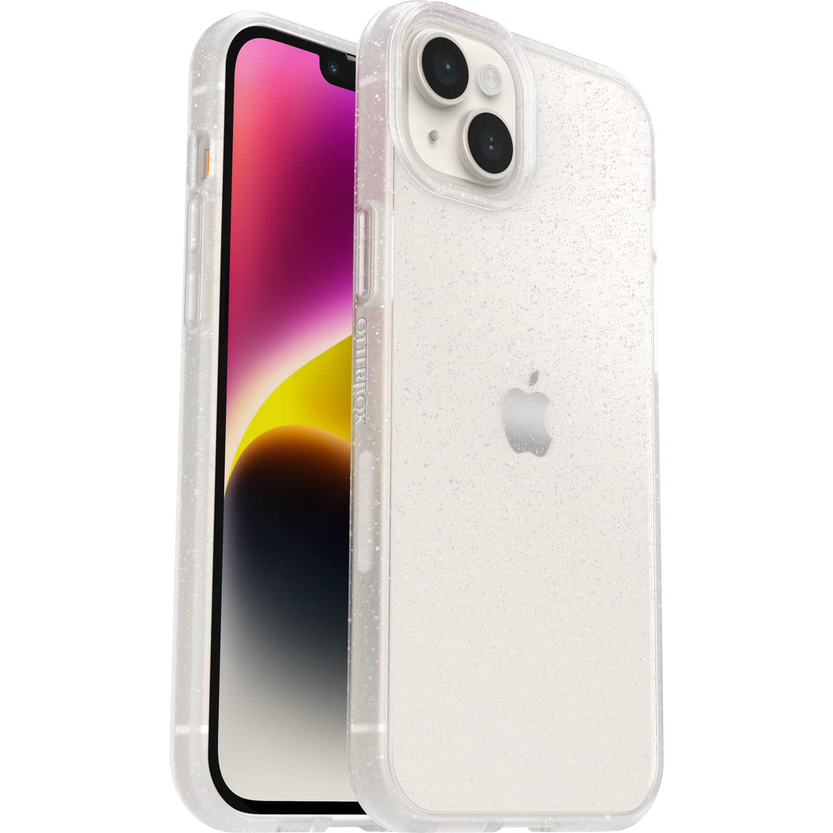 OtterBox Sleek Series Case for iPhone 14 Plus, Shockproof, Drop Proof, Ultra-Slim, Protective Thin Case, Tested to Military Standard, Stardust - Non-Retail Packaging