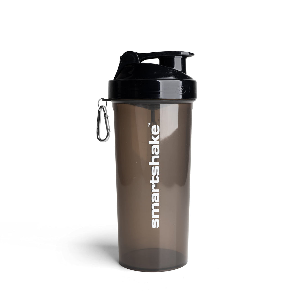 Smartshake Shaker Lite Series, Glossy Black - 1000 ml.