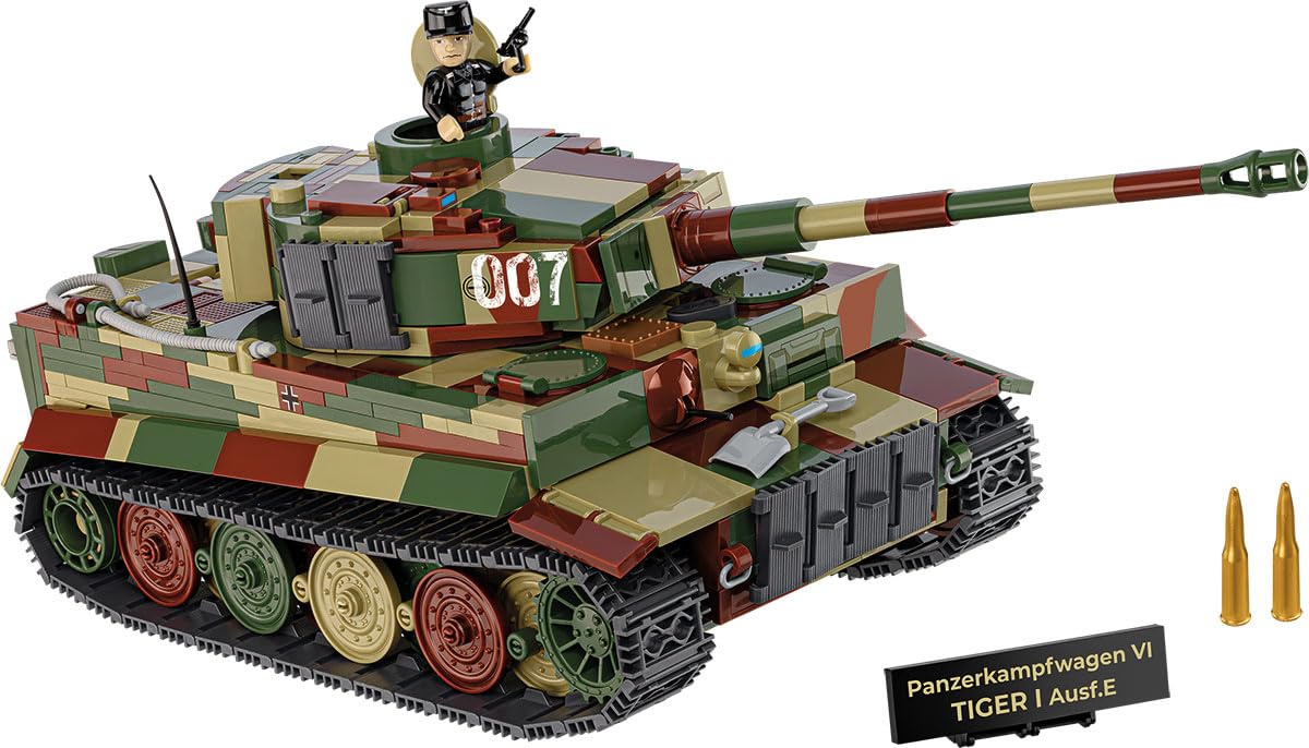 COBI Historical Collection WWII Panzerkampfwagen VI Tiger I Ausf. E - Executive Edition