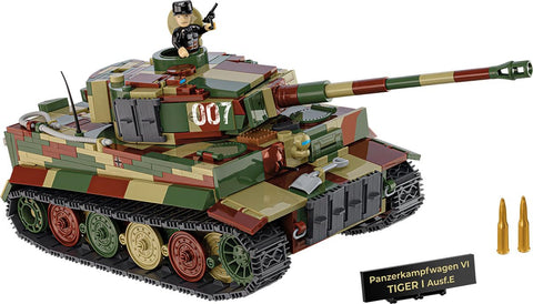 COBI Historical Collection WWII Panzerkampfwagen VI Tiger I Ausf. E - Executive Edition
