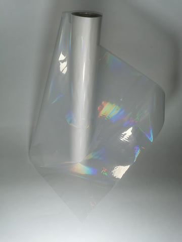 Rainbow Holographic Thermal Laminate Roll 30cm x 25m