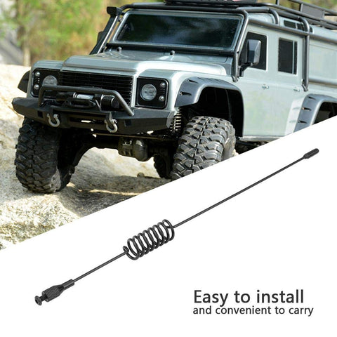 RC Car Antenna, Remote Control Crawler Simulation Antenna for Traxxas -4 RC Vehicle Decoration Parts(195mm / 7.68inch)