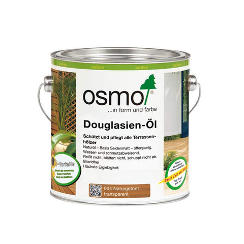 Osmo Decking Oil - Douglas Fir Oil 004 2.5 ltr