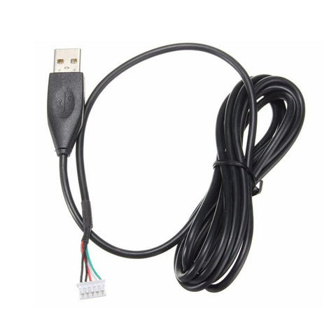 1 x USB Cable Mouse Gaming Mouse Cable for Logitech MX518 MX510 MX500 MX310 G1 G3 G400 Accessory