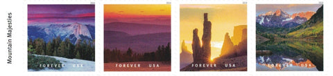 O Beautiful Sheet of Twenty Forever Stamps Stamps Scott 5298