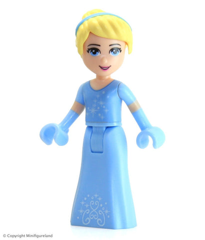 LEGO Disney Princess: Cinderella MiniFigure - Cinderella (From Set 41053)