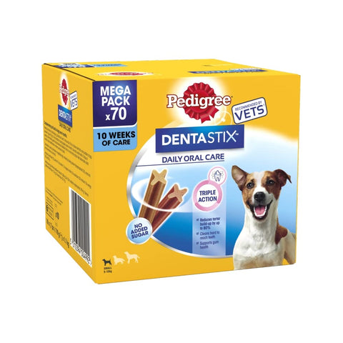 Pedigree Dentastix Daily Oral Care Small Dogs 70 Pack