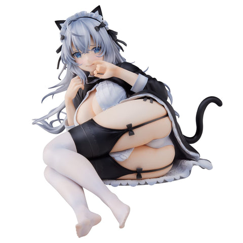 Union Creative - Kohmashiro Illustration - Maid Nyanko Non-Scale PVC Figure (A)