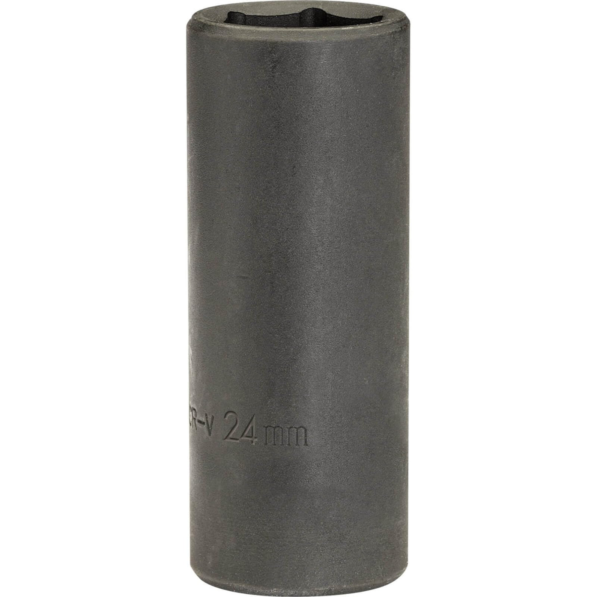 Draper Expert HI-TORQ 1/2" 24mm Deep Impact Socket | 6 Point Hex Socket | Chrome Vanadium Steel Wrench Accessory | 12746